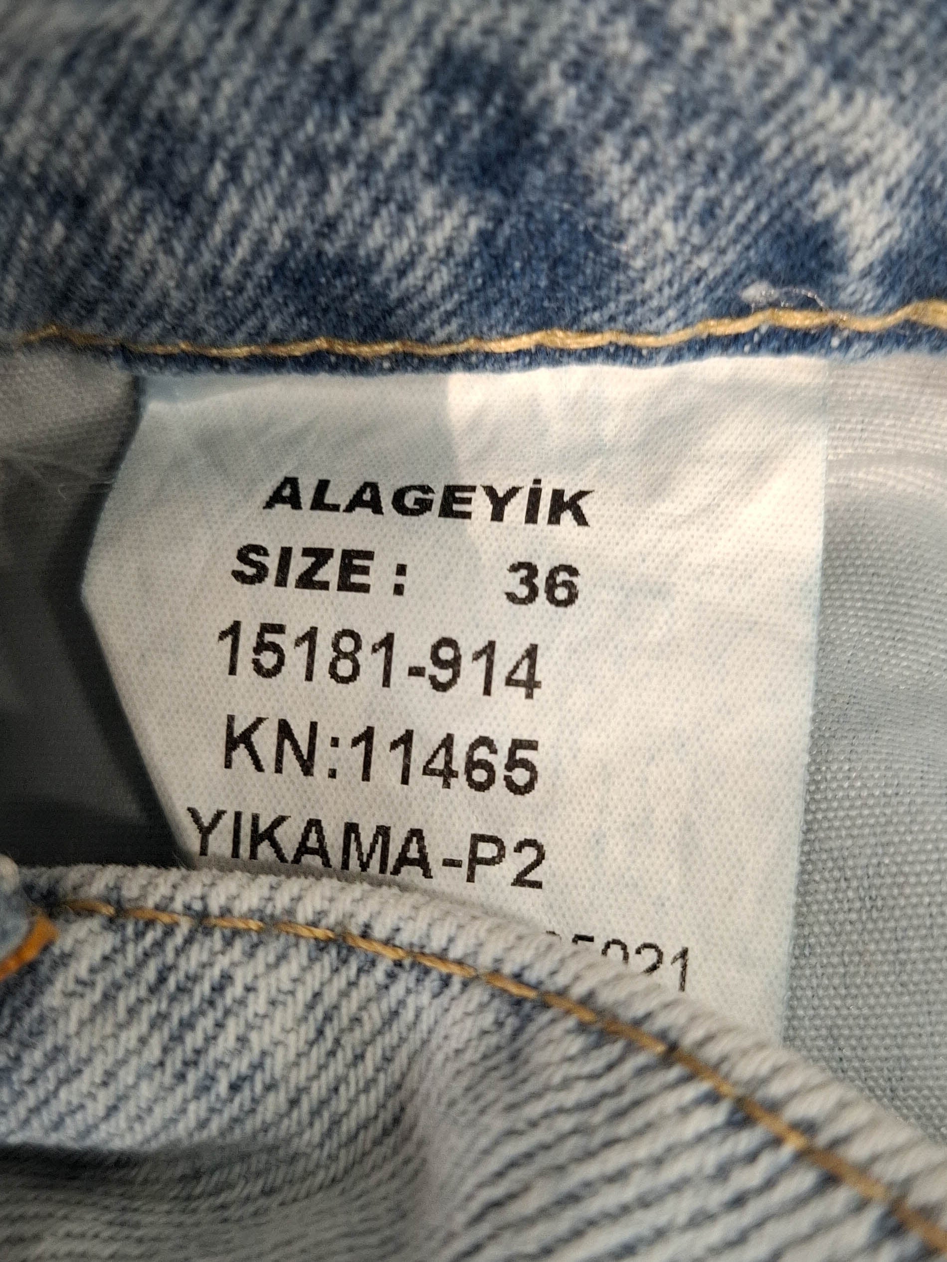 Blugi Alageyik Femei - S
