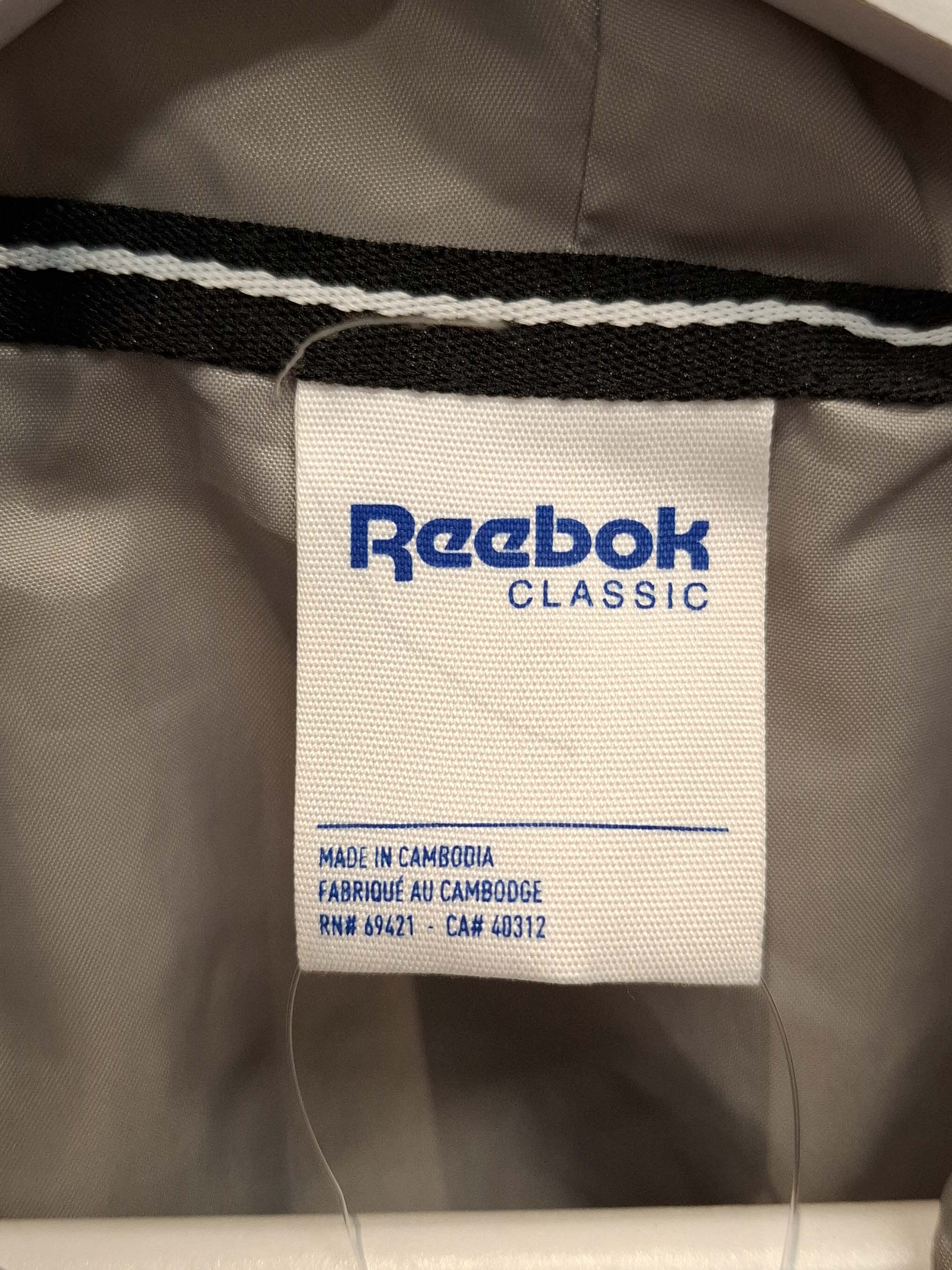 Hanorac Reebok Barbati - M