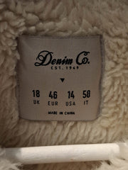 Geaca Denim Co Femei - XXL