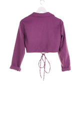 Crop Top Zara Femei - L