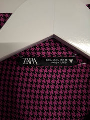 Crop Top Zara Femei - L