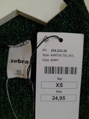 Bluza Zebra Femei - XS