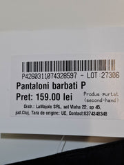 Pantaloni Fjällräven Bărbați - L
