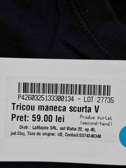 Tricou Mister Tee Bărbați - S