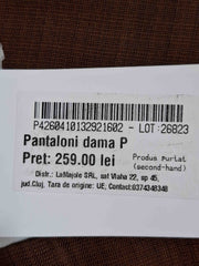 Pantaloni Sandro Femei - S