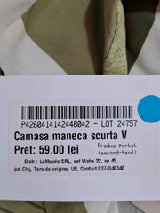 Cămașă Zara Bărbați - L