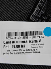 Cămașă Rebel Bărbați - XXL