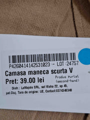 Cămașă Quiksilver Bărbați - M
