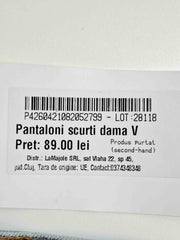 Pantaloni scurți Zara Femei - L