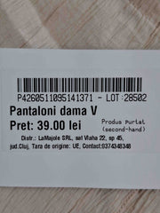 Pantaloni Zara Femei - S