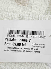 Pantaloni Bershka Femei - L