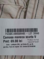 Cămașă Zara Bărbați - L