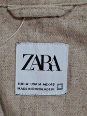 Cămașă Zara Bărbați din in - M