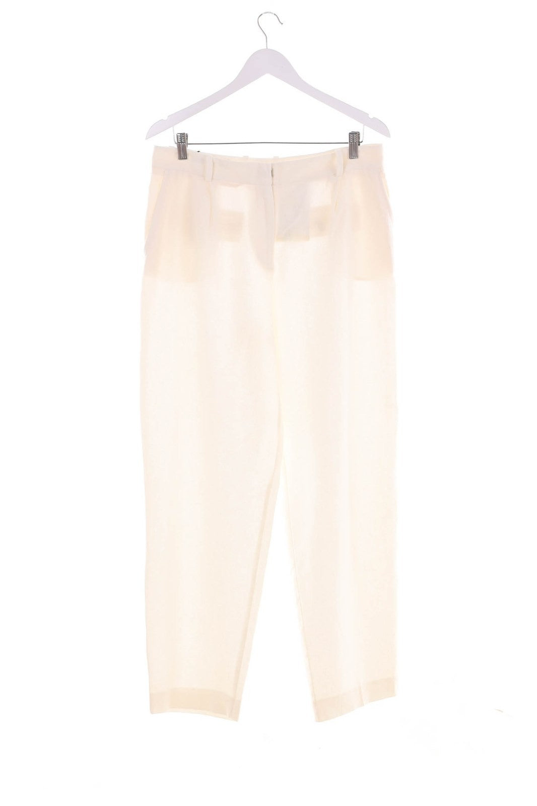 Pantaloni din in Zara Femei - M