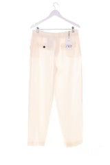 Pantaloni din in Zara Femei - M