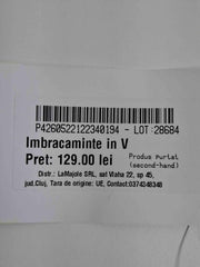 Pantaloni din in Zara Femei - M