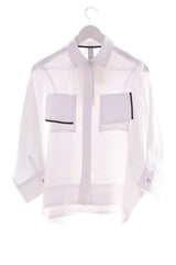 Bluza din in Zara Femei - L