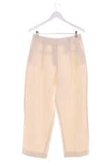 Pantaloni din in Zara Femei - M