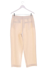 Pantaloni din in Zara Femei - M