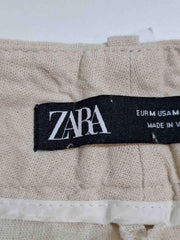 Pantaloni din in Zara Femei - M
