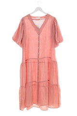 Rochie din in Mng Femei - M