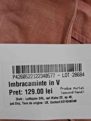 Rochie din in Mng Femei - M