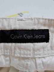 Pantaloni din in Calvin Klein Bărbați - M
