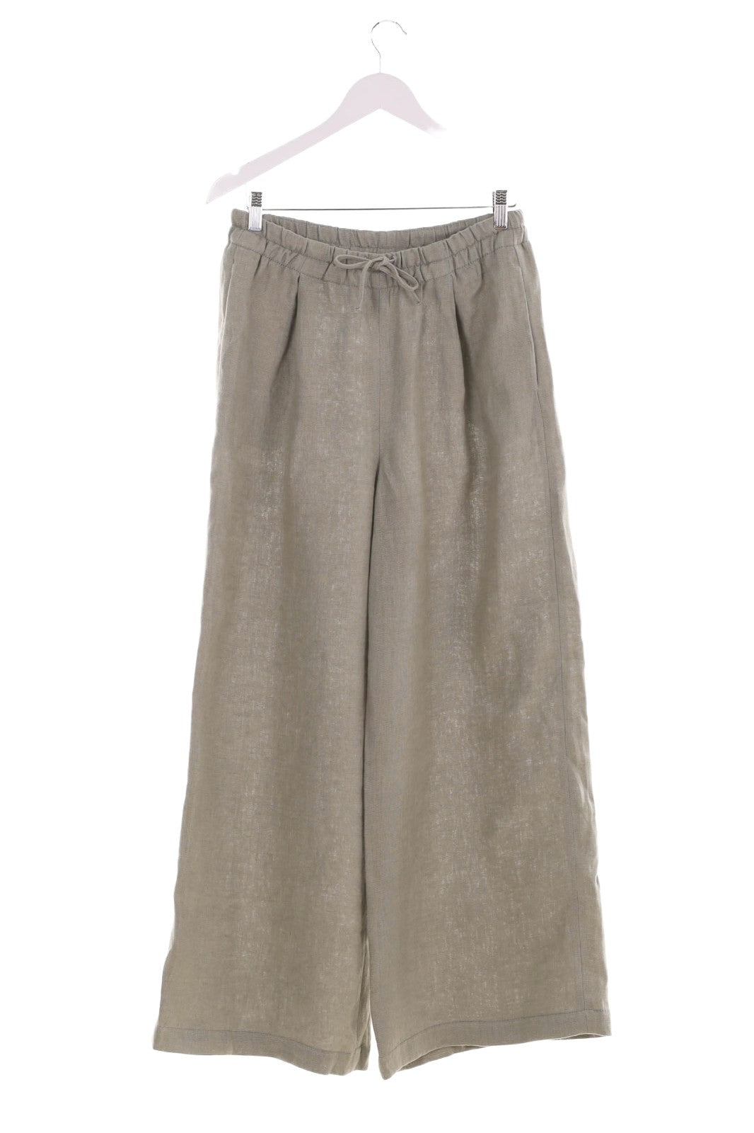 Pantaloni din in Zara Femei - M