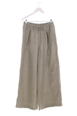 Pantaloni din in Zara Femei - M