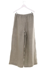 Pantaloni din in Zara Femei - M