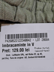 Pantaloni din in Zara Femei - M