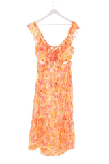 Rochie din in Zara Femei - XXL
