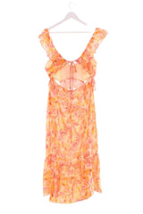Rochie din in Zara Femei - XXL