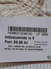 Pantaloni Gap Femei din in - XS