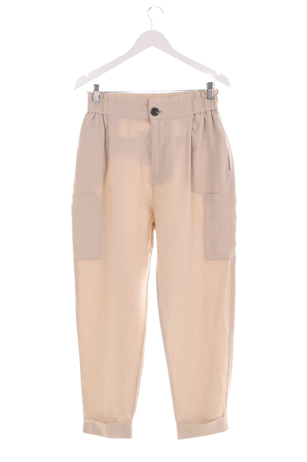 Pantaloni Zara Femei din in - S
