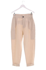 Pantaloni Zara Femei din in - S
