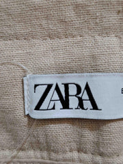 Pantaloni Zara Femei din in - S