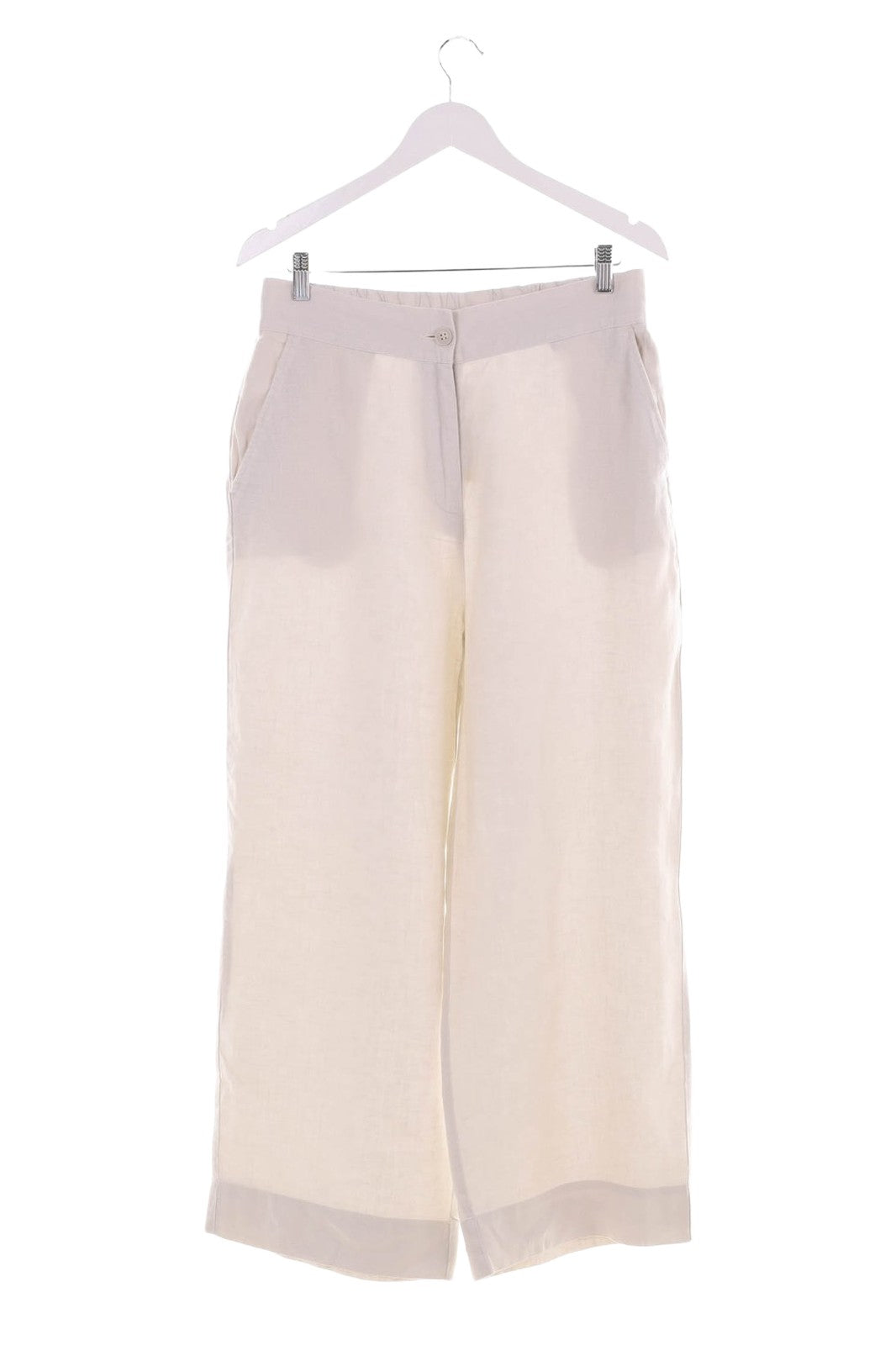 Pantaloni Sisley Femei din in - L