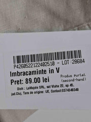 Pantaloni Sisley Femei din in - L