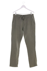 Pantaloni din in Navyboot Bărbați - L