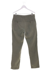 Pantaloni din in Navyboot Bărbați - L