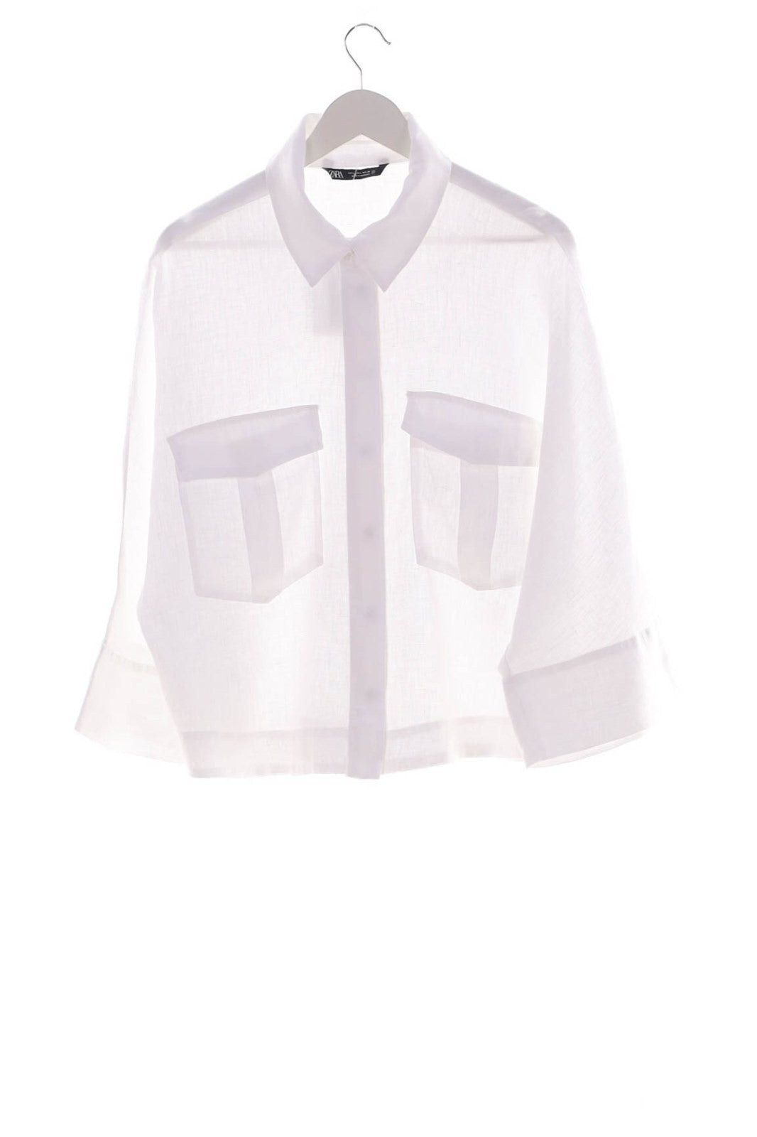 Bluza din in Zara Femei - L