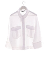 Bluza din in Zara Femei - L