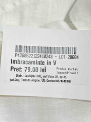 Bluza din in Zara Femei - L