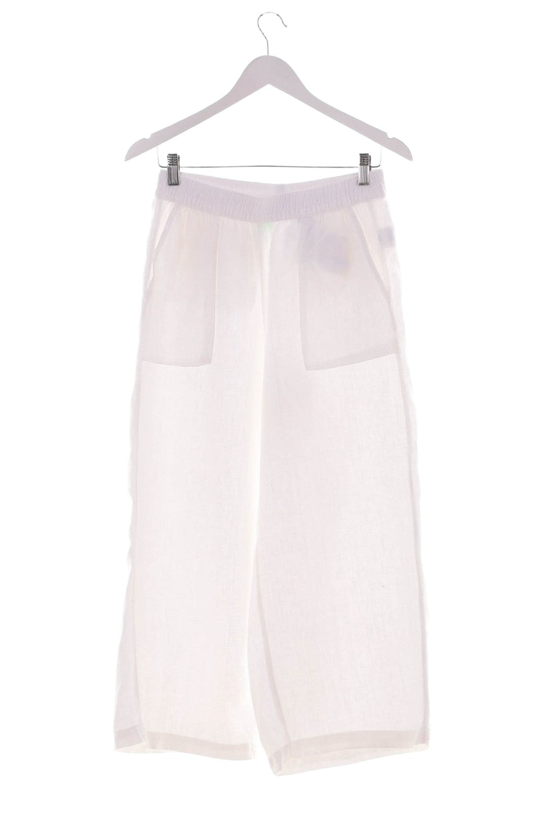 Pantaloni din in Lands' end Femei - S