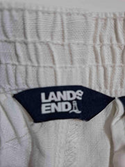Pantaloni din in Lands' end Femei - S