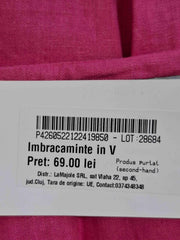 Fustă din in Bershka Femei - M