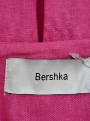 Fustă din in Bershka Femei - M