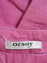 Pantaloni din in Orsay Femei - L