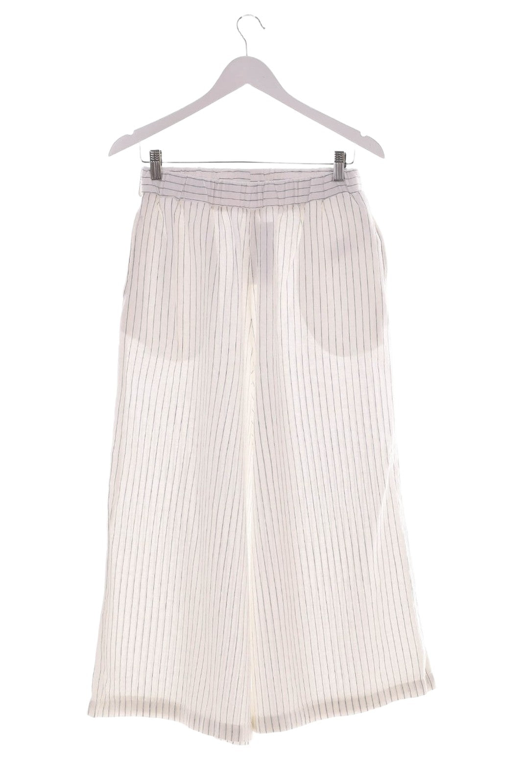 Pantaloni din in Chicoree Femei - M